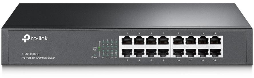 Image of SWITCH TP-LINK TL-SF1016DS