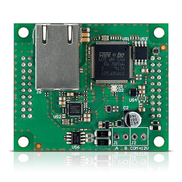 Image of SATEL ETHERNETOWY MODUŁ KOMUNIKACYJNY GSM-X-ETH DO KOMUNIKATORA GSM-X