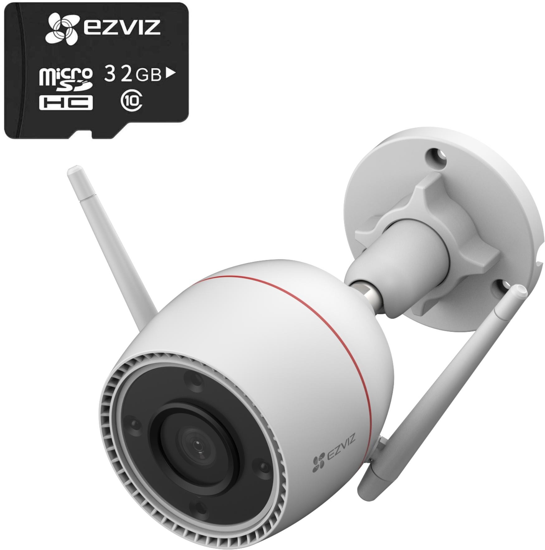 Image of Kamera IP EZVIZ H3c 2K+ 4MP z kartą microSD 32GB