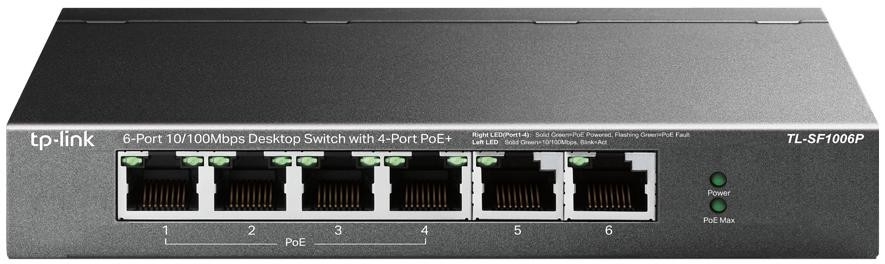 Image of SWITCH TP-LINK TL-SF1006P