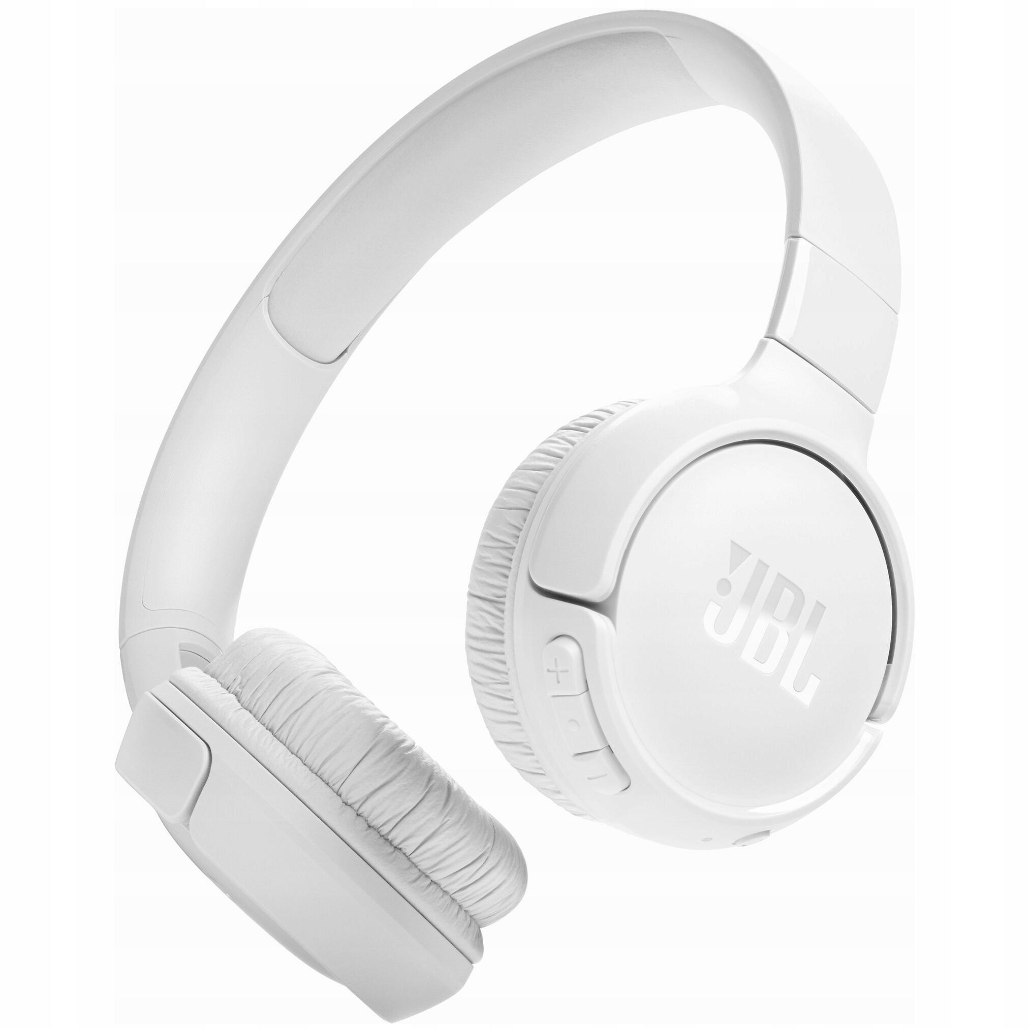Image of JBL Tune 525BT Białe | Słuchawki bezprzewodowe | nauszne