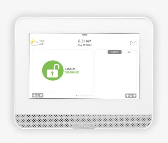Image of DSC IQ HUB PANEL EU