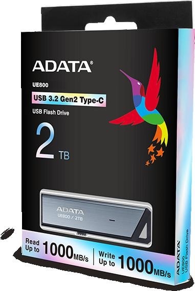 Image of Adata Pendrive Elite UE800 2TB USB3.2-C Gen2