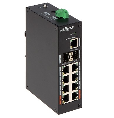 Image of SWITCH DAHUA PFS3211-8GT-120-V2