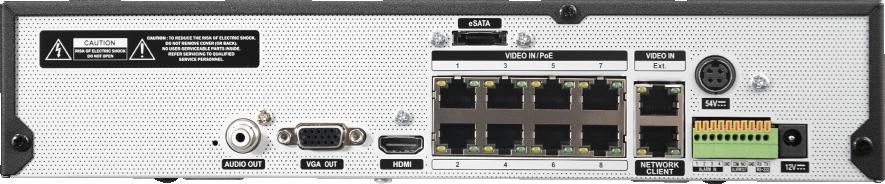 Image of Rejestrator IP BCS Ultra BCS-U-NVR0802-A-4K-8P(6TB)