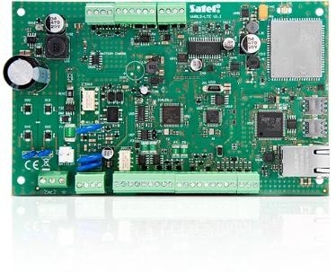 Image of SATEL Centrala alarmowa z wielokanałowym modułem komunikacyjnym PSTN/GSM-LTE/ETH VERSA Plus LTE