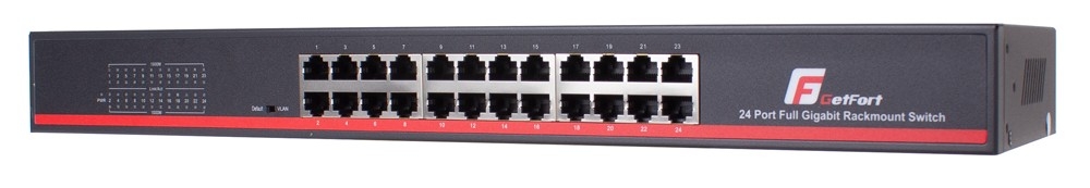 Image of SWITCH GETFORT SG-124 (24 X Gigabit Eth)