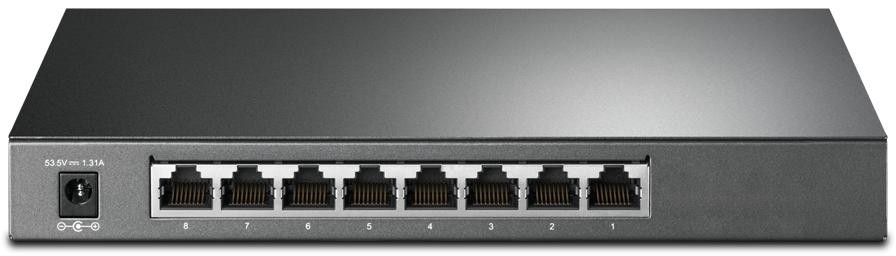 Image of SWITCH TP-LINK TL-SG2008P (4xPoE+)