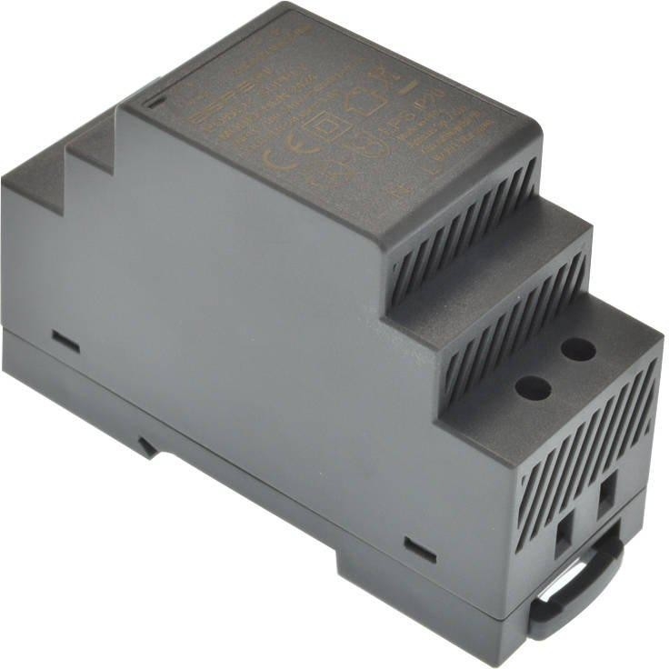 Image of ZASILACZ IMPULSOWY NA SZYNĘ DIN ESPE HDN-3012 12V/24W/2A