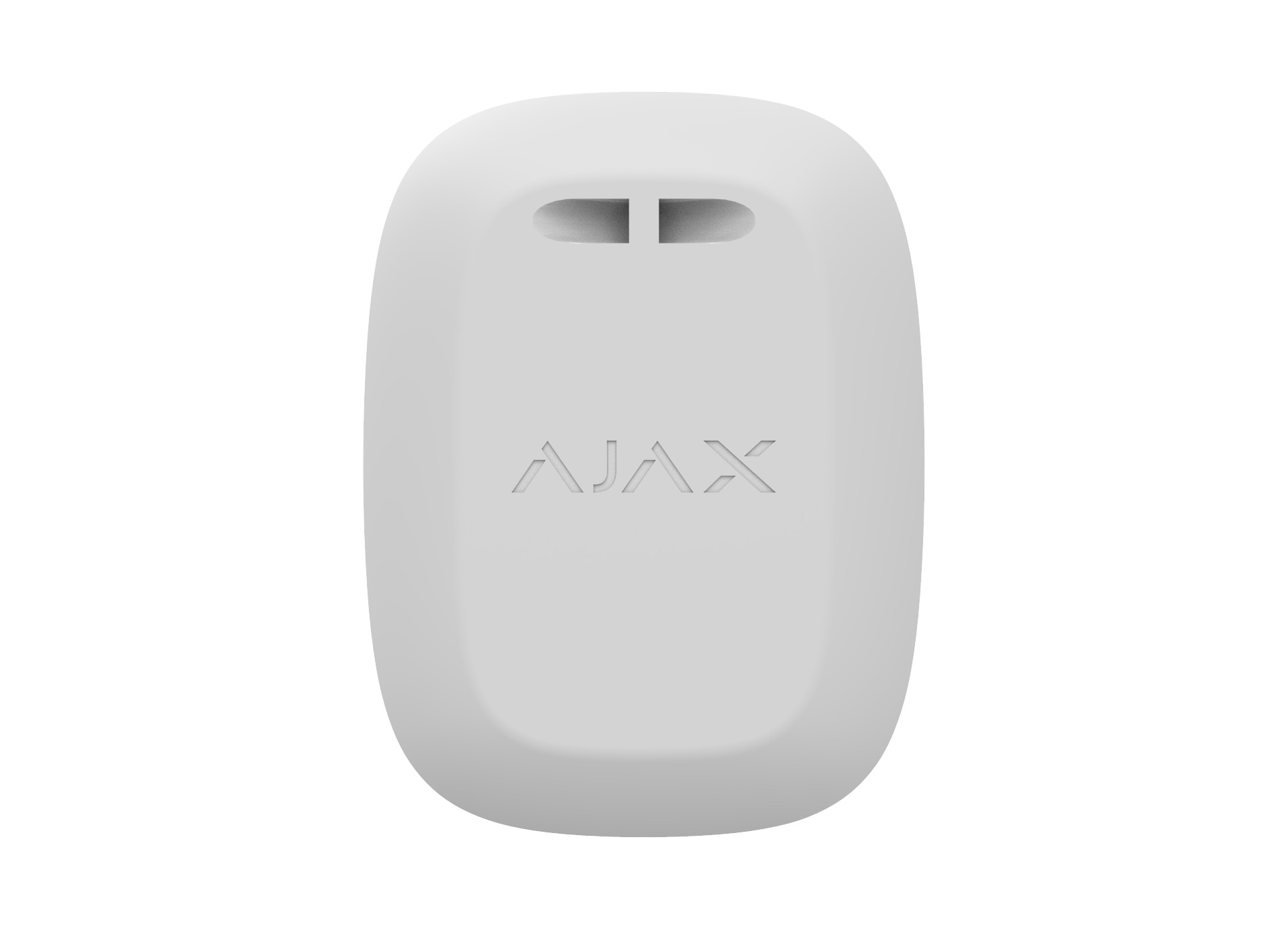 Image of AJAX Programowalny przycisk (podwójny) DoubleButton - white