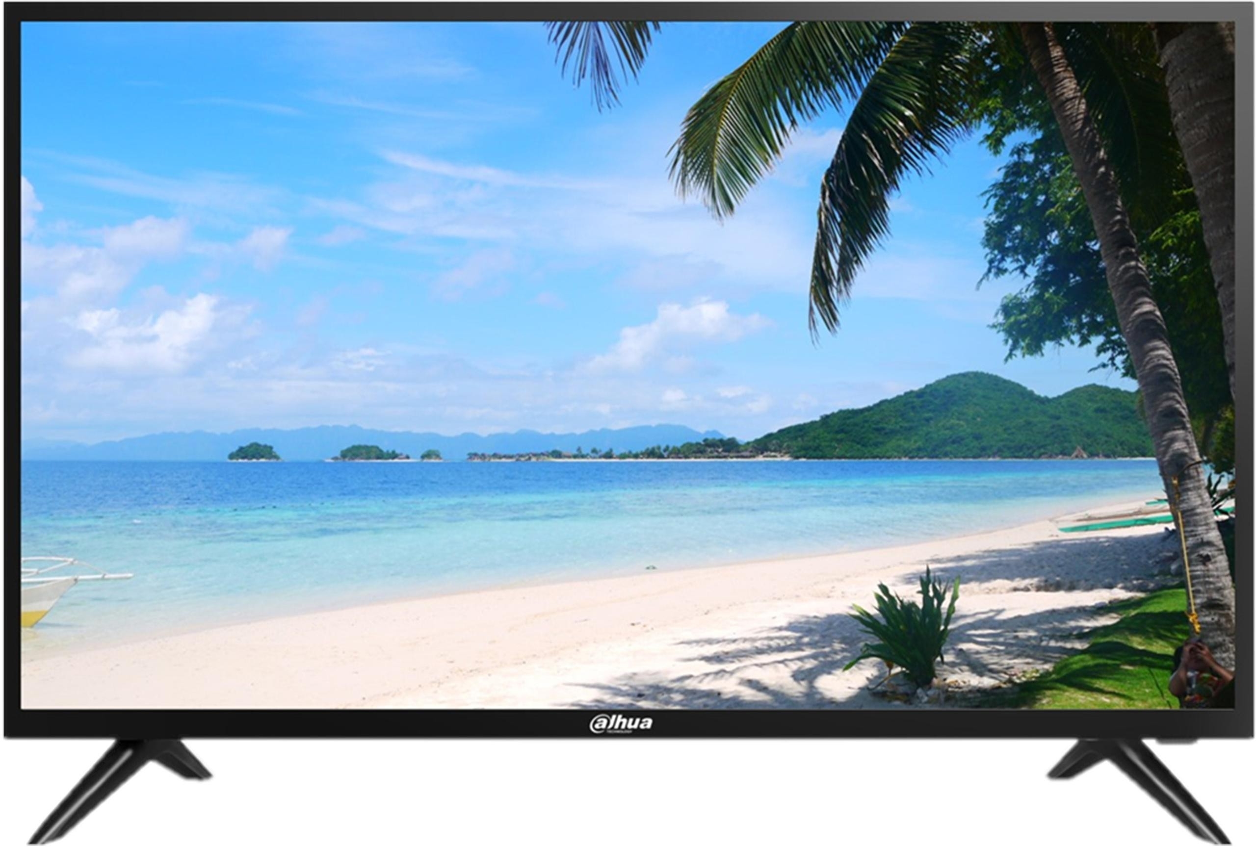 Image of OUTLET_1: Monitor 32" Dahua LM32-F200 FullHD VGA HDMI USB głośnik TFT LED