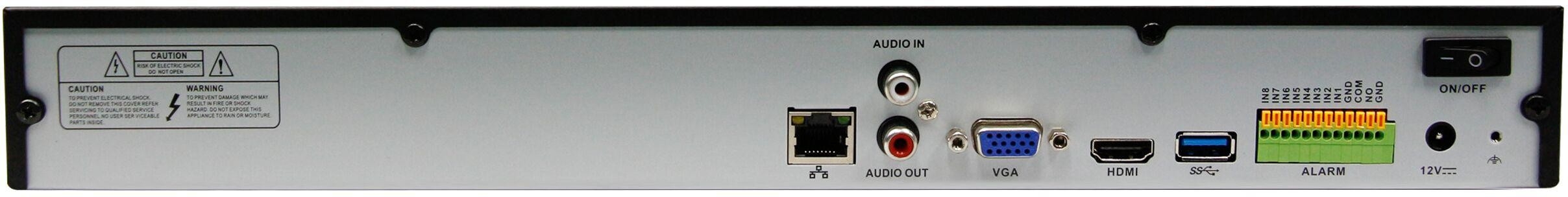 Image of REJESTRATOR IP KENIK KG-NVR60232-V2