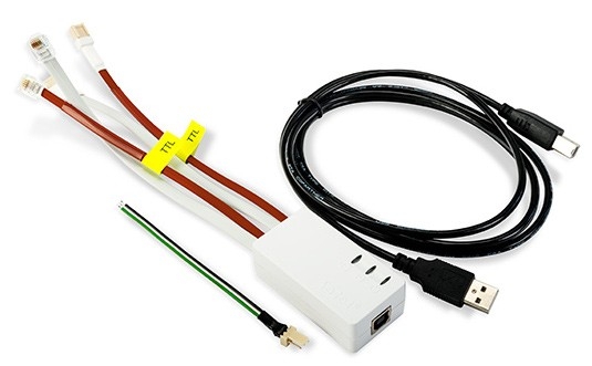 Image of SATEL KONWERTER DO PROGRAMOWANIA USB-RS (KABEL)