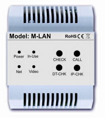 Image of Moduł sieciowy VIDOS DUO M-LAN