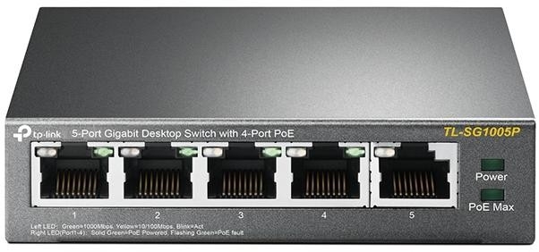 Image of SWITCH TP-LINK TL-SG1005P