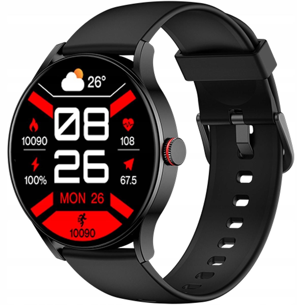 Image of Smartwatch Imiki TG1 czarny