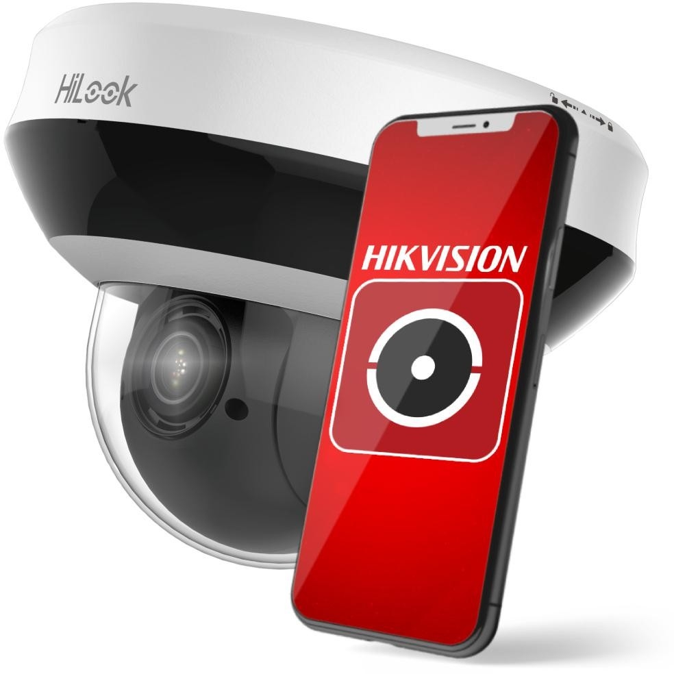 Image of Kamera IP Hilook by Hikvision obrotowa PTZ 4MP PTZ-C4MP