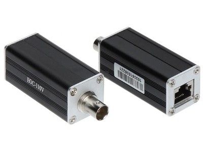 Image of Zestaw transmisji Ethernet/Coaxial EOC-110KIT 200m (2szt.)