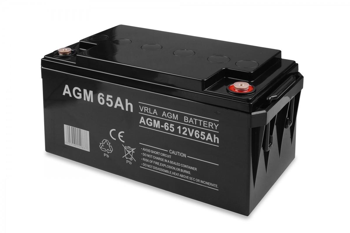 Image of Akumulator Volt Polska AGM 12V 65Ah