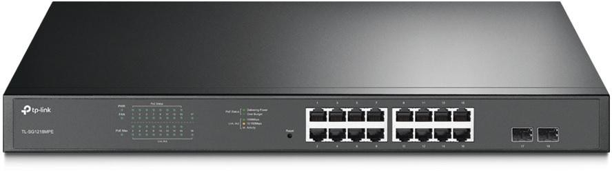 Image of SWITCH TP-LINK TL-SG1218MPE