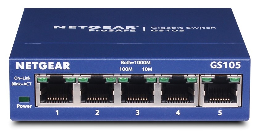 Image of SWITCH NETGEAR GS105GE