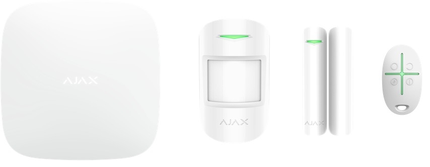 Image of AJAX StarterKit Plus (white)