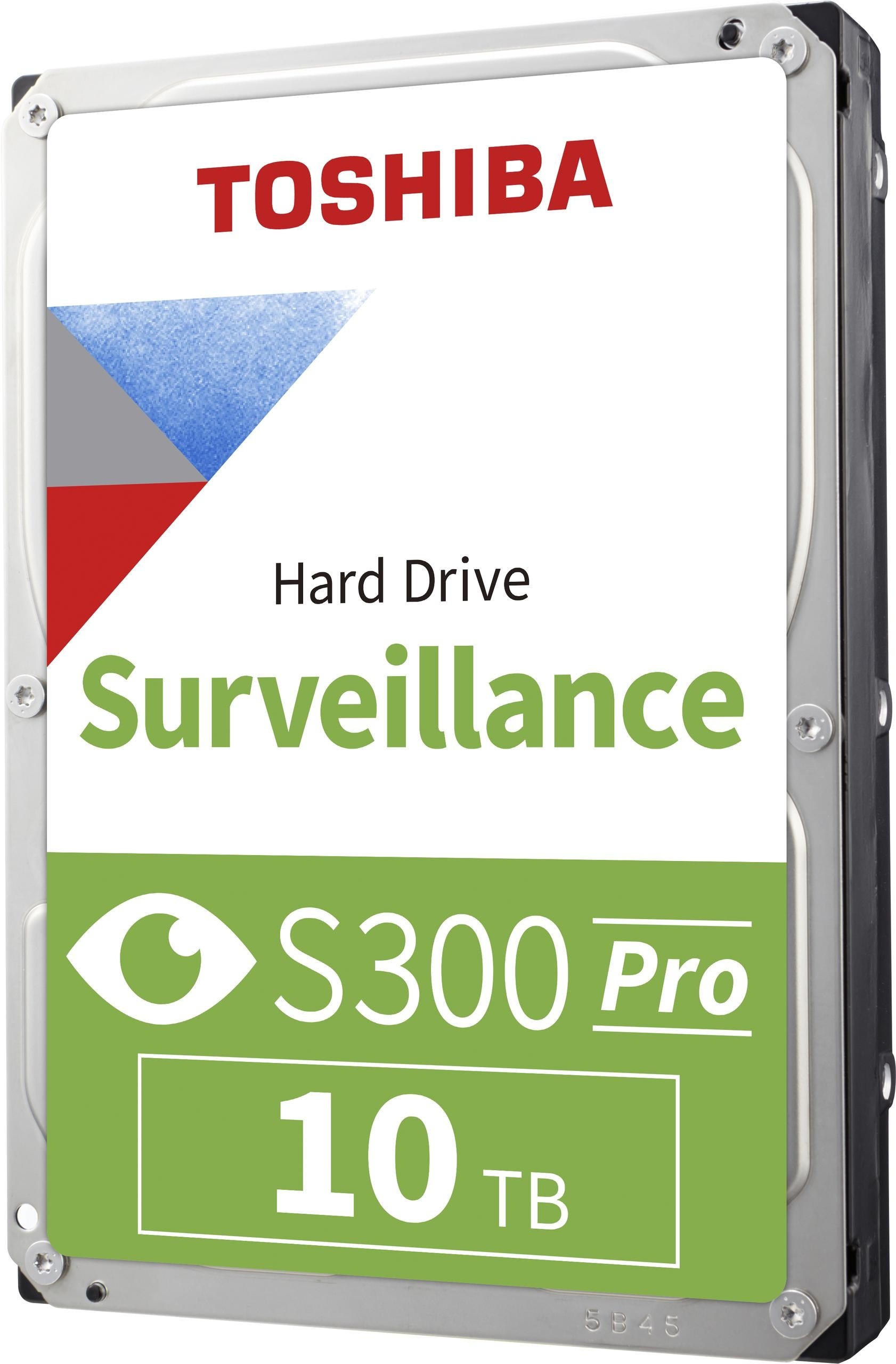 Image of Dysk HDD Toshiba PRO S300 MD10ADA10TV 10TB