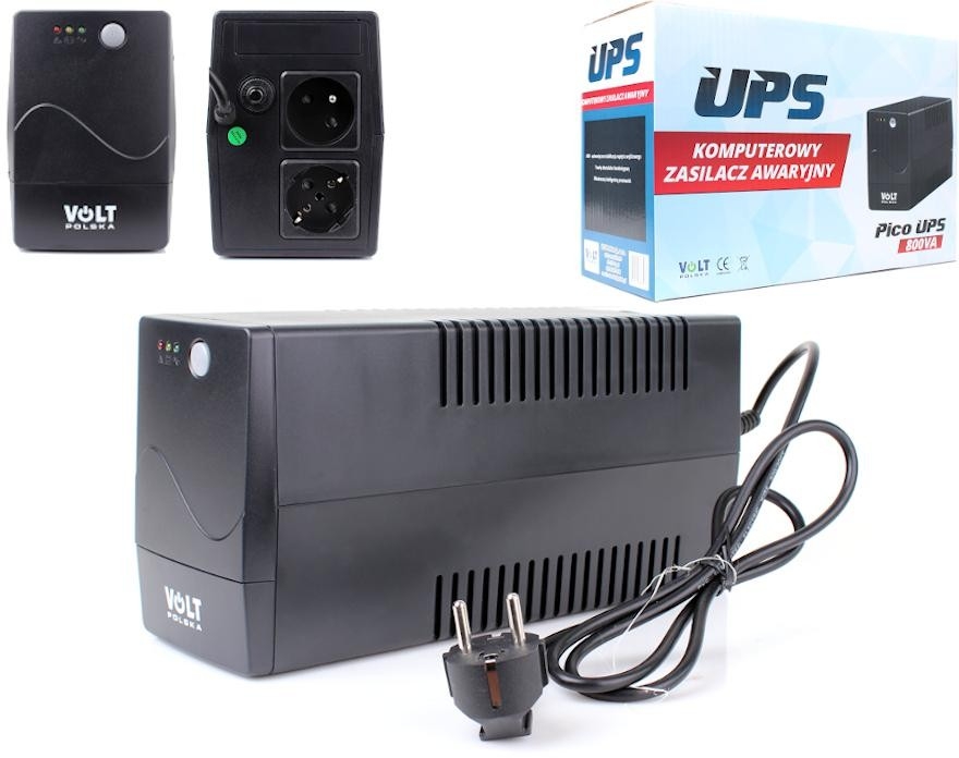 Image of UPS ZASILACZ AWARYJNY VOLT POLSKA PICO 800VA 480W