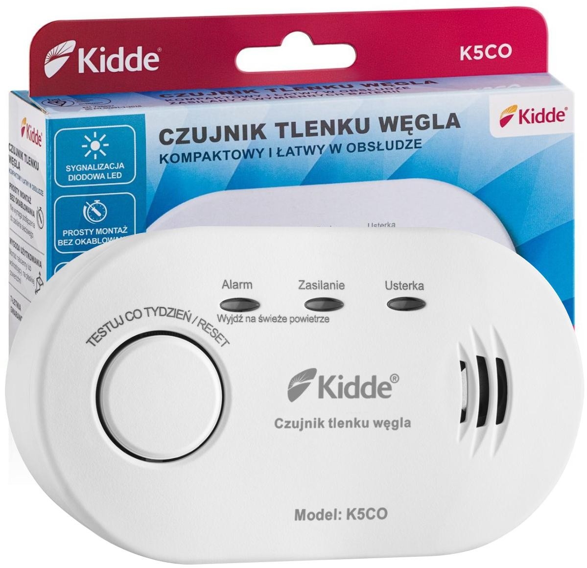 Image of OUTLET_1: Czujnik czadu Kidde K5CO