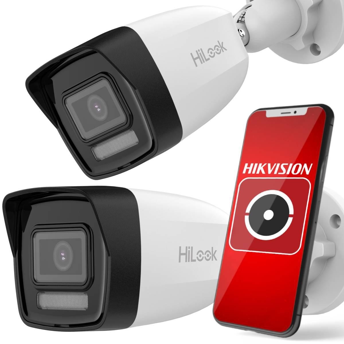 Image of Kamera IP Hilook by Hikvision tuba 2MP IPCAM-B2-30DL 2.8mm