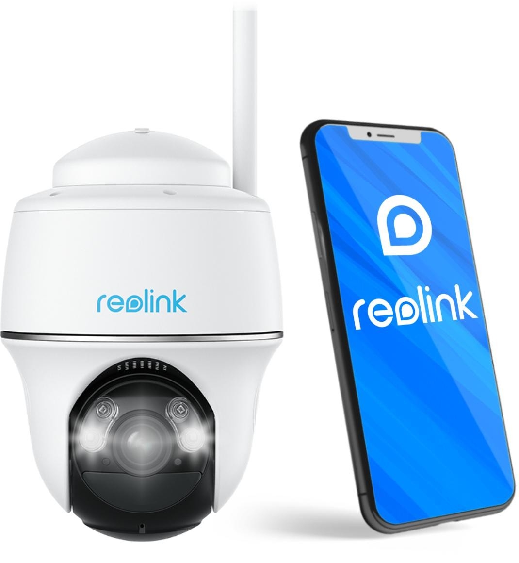 Image of Kamera IP Reolink Argus Pt akumulatorowa 5MP WiFi USB-C