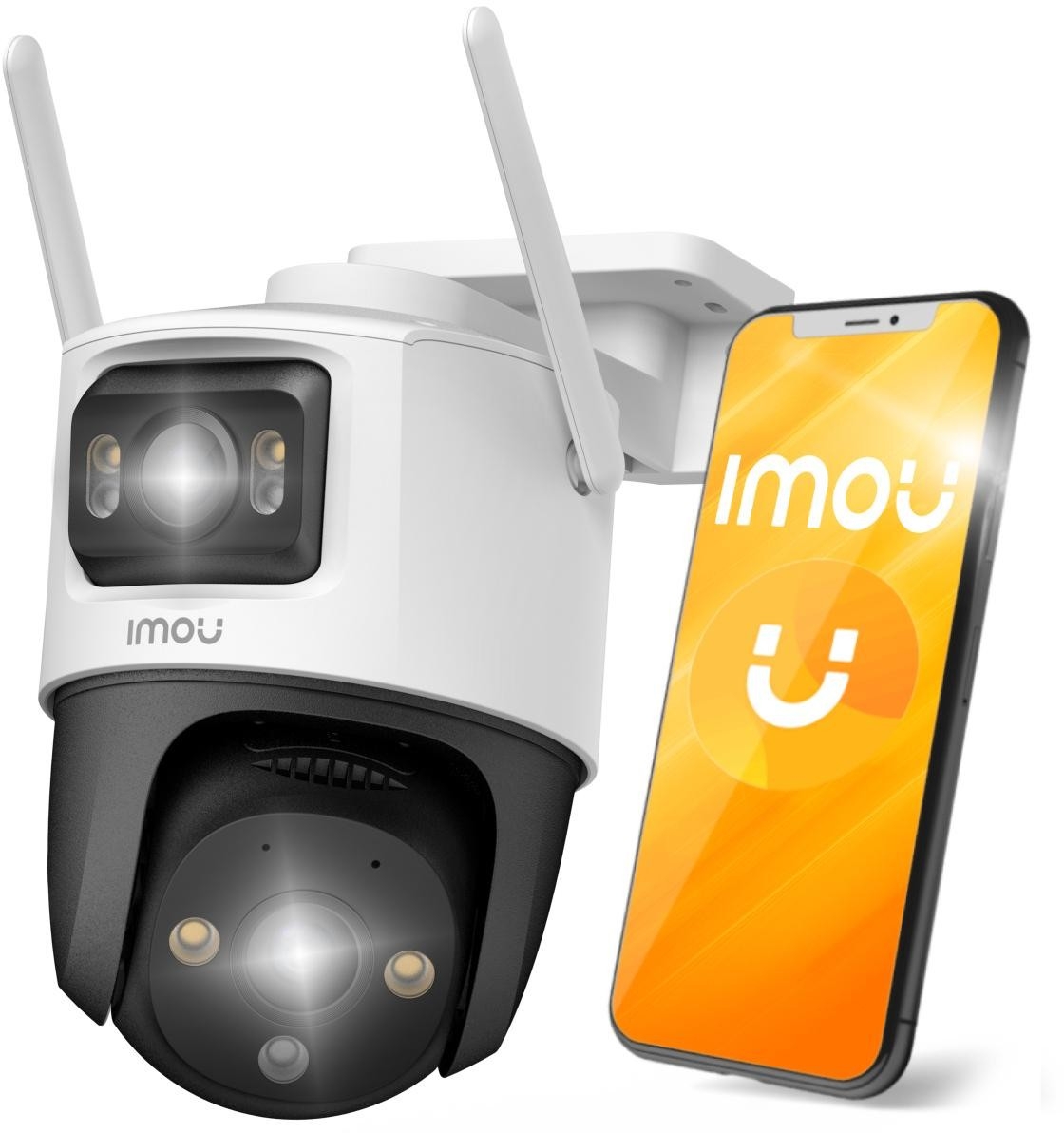 Image of OUTLET_1: Kamera IP Imou Cruiser Dual 10MP (5MP + 5MP)
