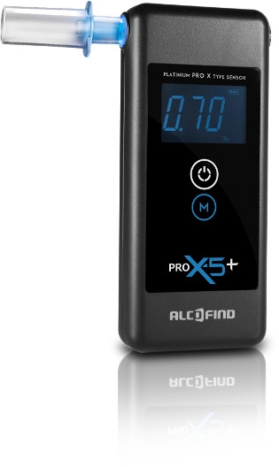 Image of Alkomat Alcofind Pro x-5+ 5 lat gwarancji, 24mc serwisu