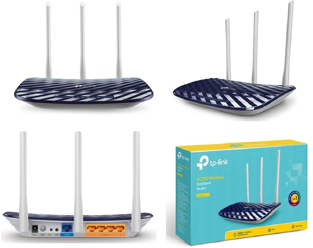 Image of ROUTER TP-LINK Archer C20