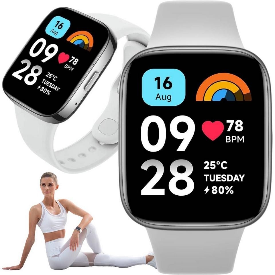 Image of Smartwatch Xiaomi Redmi Watch 3 Active szary