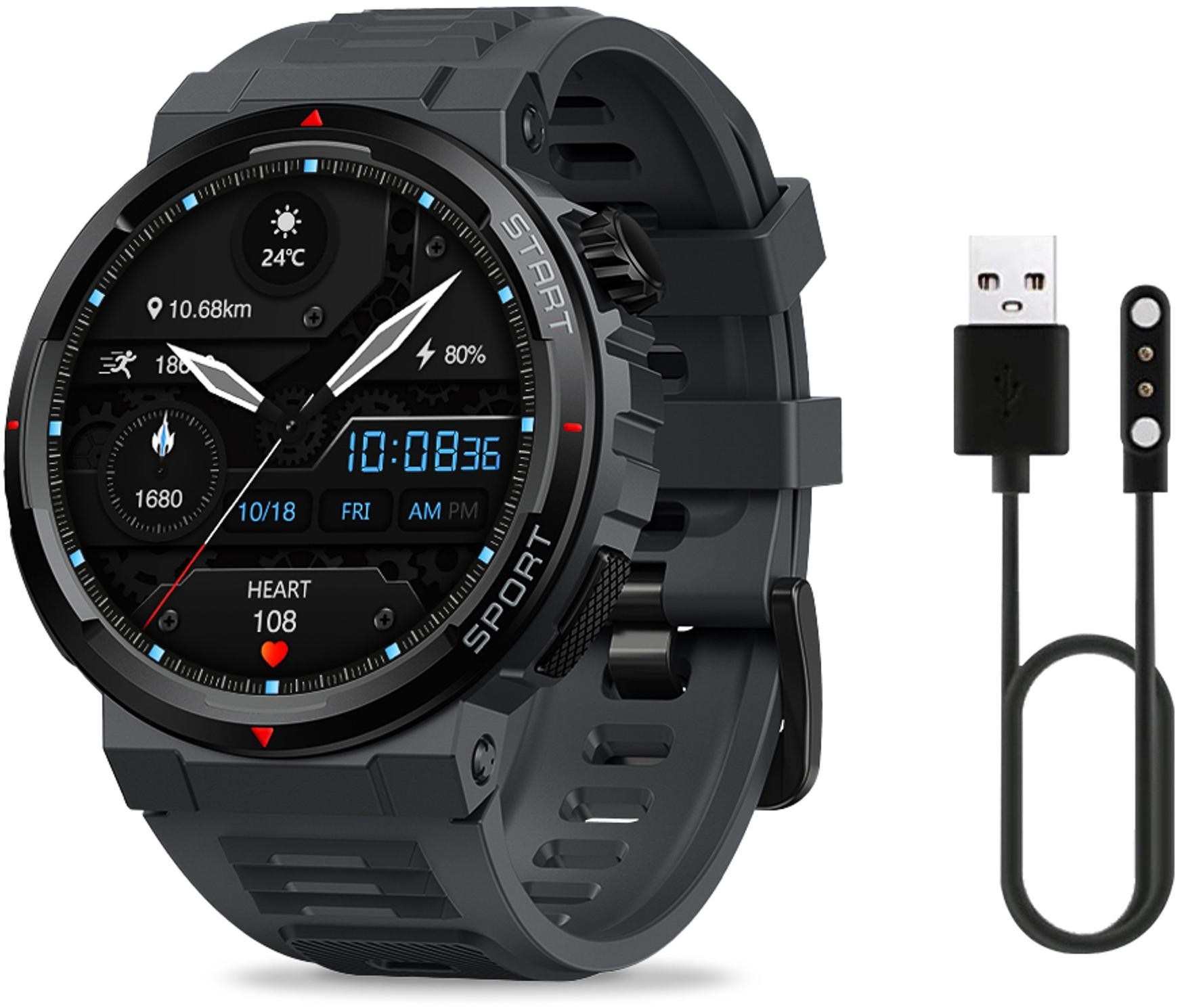 Image of Smartwatch Zeblaze Ares 3 Plus czarny