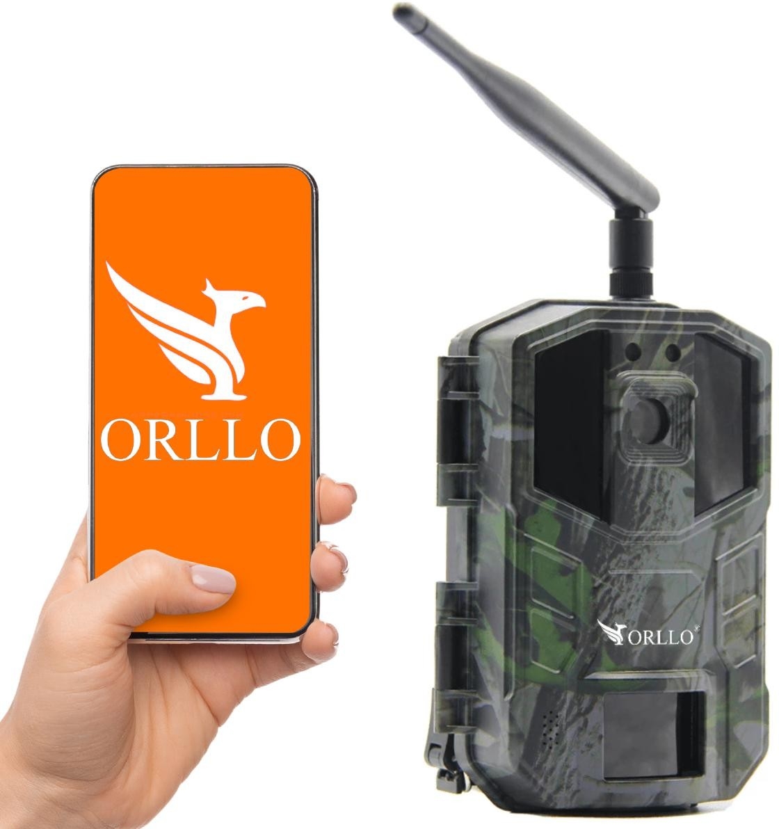 Image of Kamera leśna Orllo Huntercam 3 GSM Fotopułapka