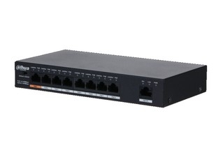 Image of SWITCH DAHUA PFS3009-8ET1GT-96-V2