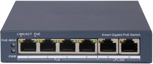 Image of SWITCH HIKVISION DS-3E1506P-EI(O-STD)