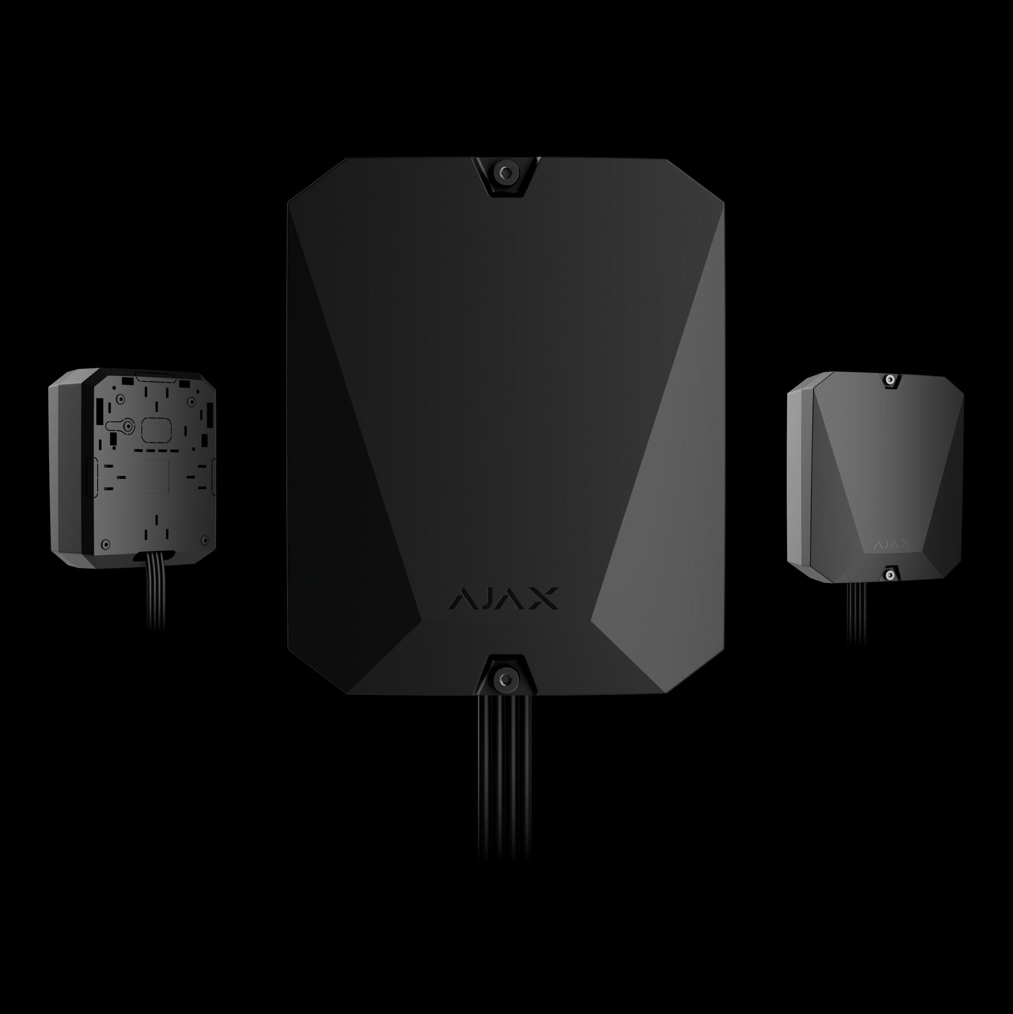 Image of AJAX Hub Hybrid (4G) black - Fibra