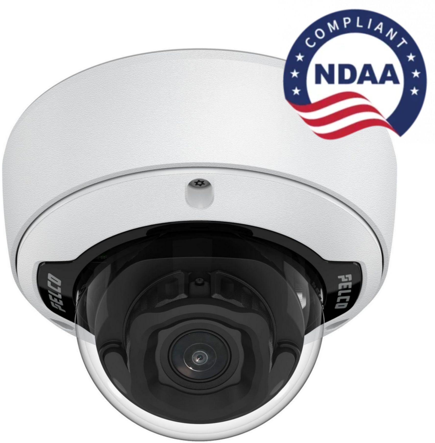 Image of Kamera PELCO IP SRXP4-2V10-EMD-IR Sarix Pro 4 2mpx 3.4-10.5 mm IR kopułkowa