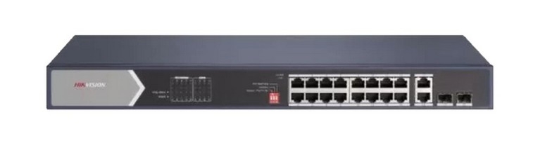 Image of SWITCH POE HIKVISION DS-3E0520HP-E