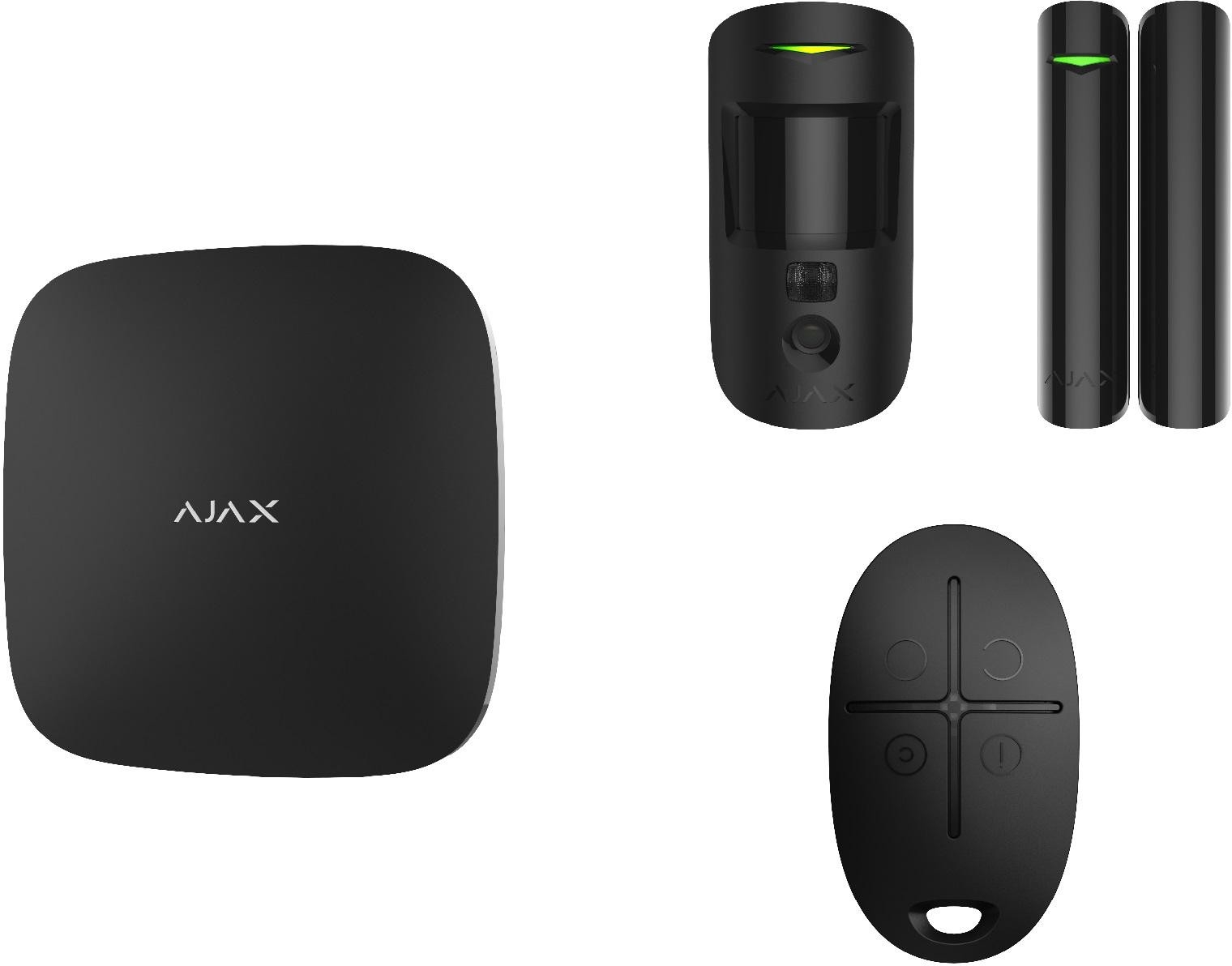 Image of AJAX StarterKit Cam (black)