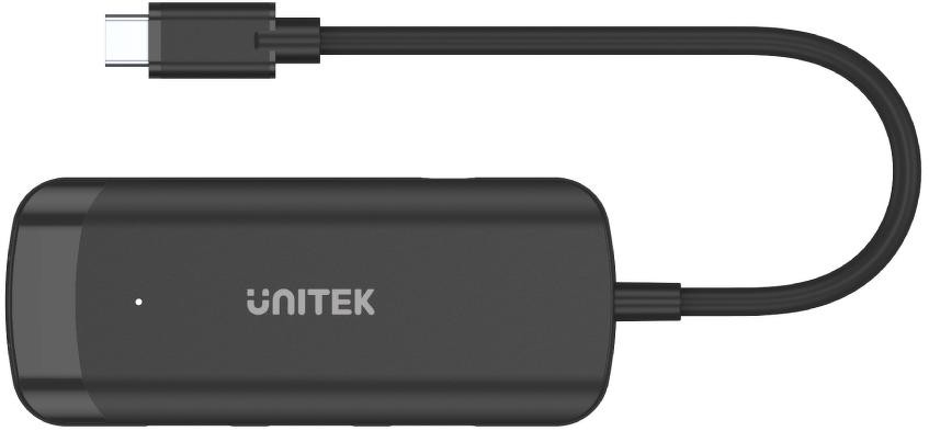 Image of Unitek Aktywny hub USB-C 3*USB-A 3.1, HDMI 4K@30Hz