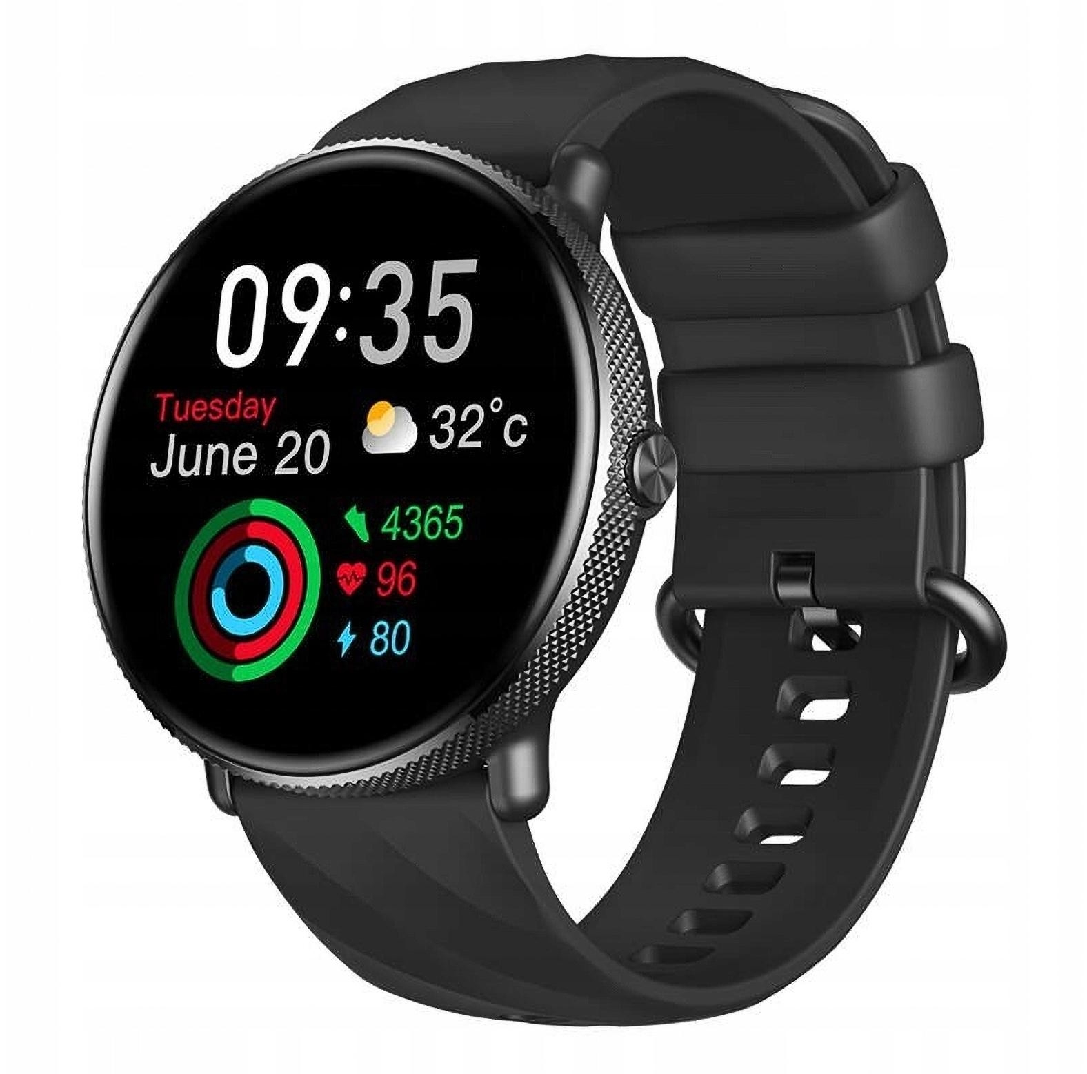 Image of Smartwatch Zeblaze GTR 3 Pro czarny