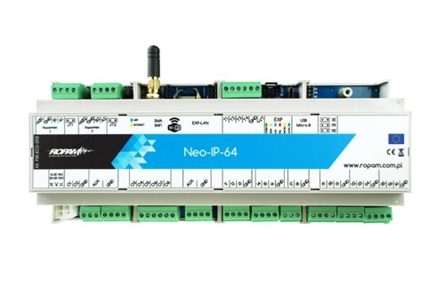 Image of ROPAM CENTRALA ALARMOWA NEO-IP-64-D12M