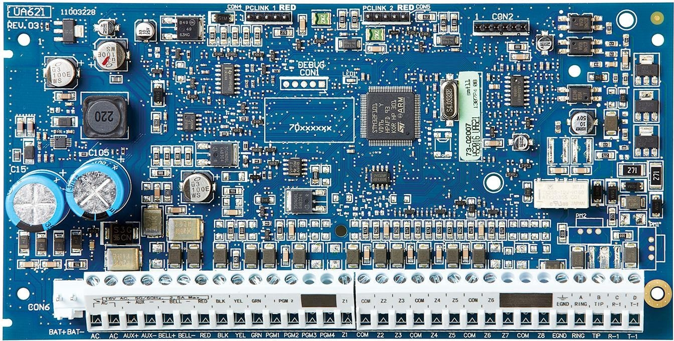 Image of DSC Centrala HS2016 EU/BOARD ONLY/NO MAN HS2016PCBE