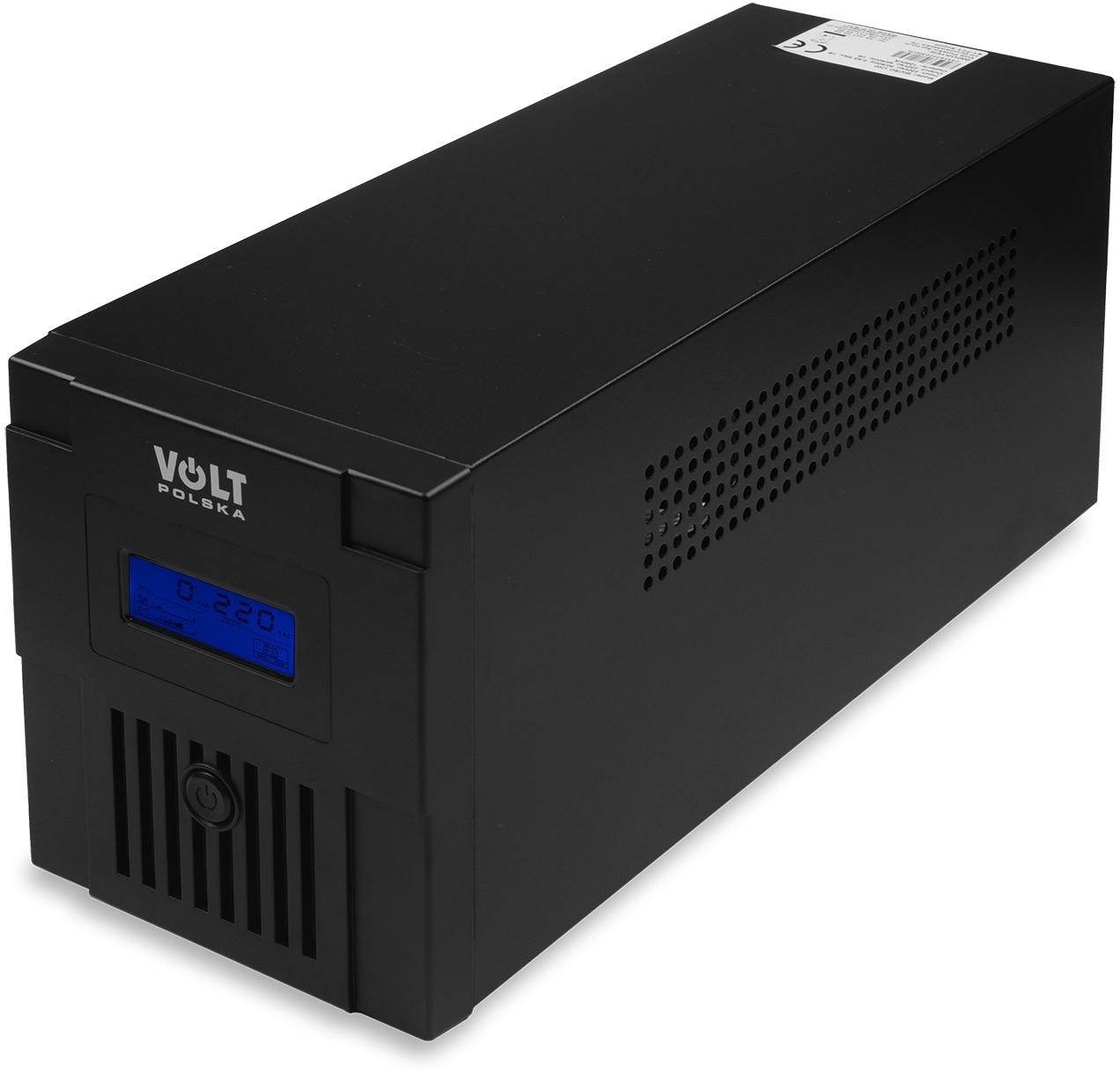 Image of UPS ZASILACZ AWARYJNY VOLT POLSKA MICRO 1200VA 720W