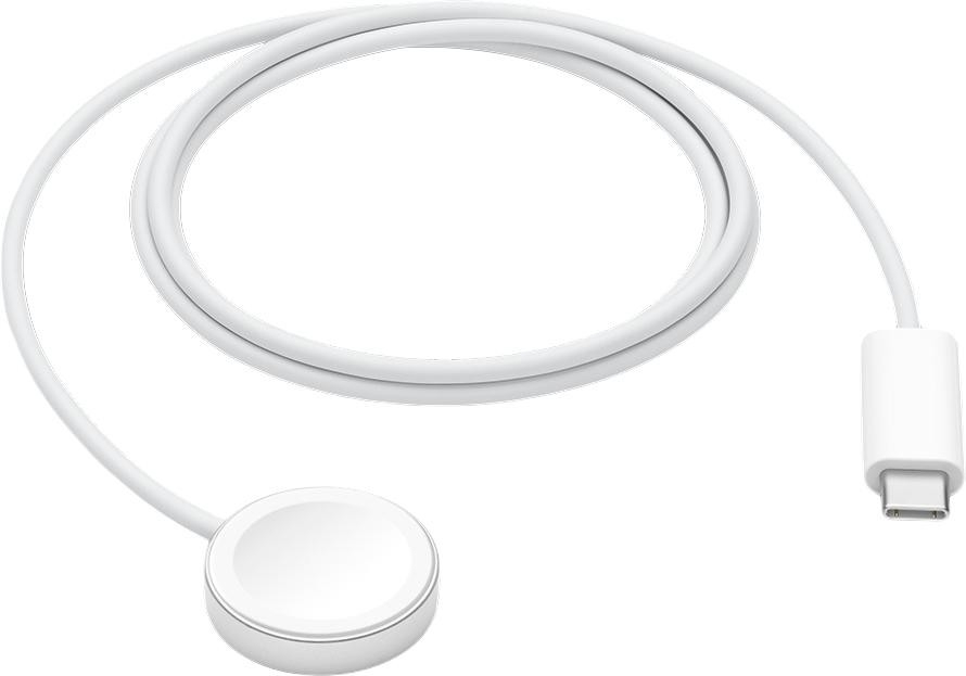 Image of Apple Watch Magnetic Fast Charger to USB-C Cable 1m