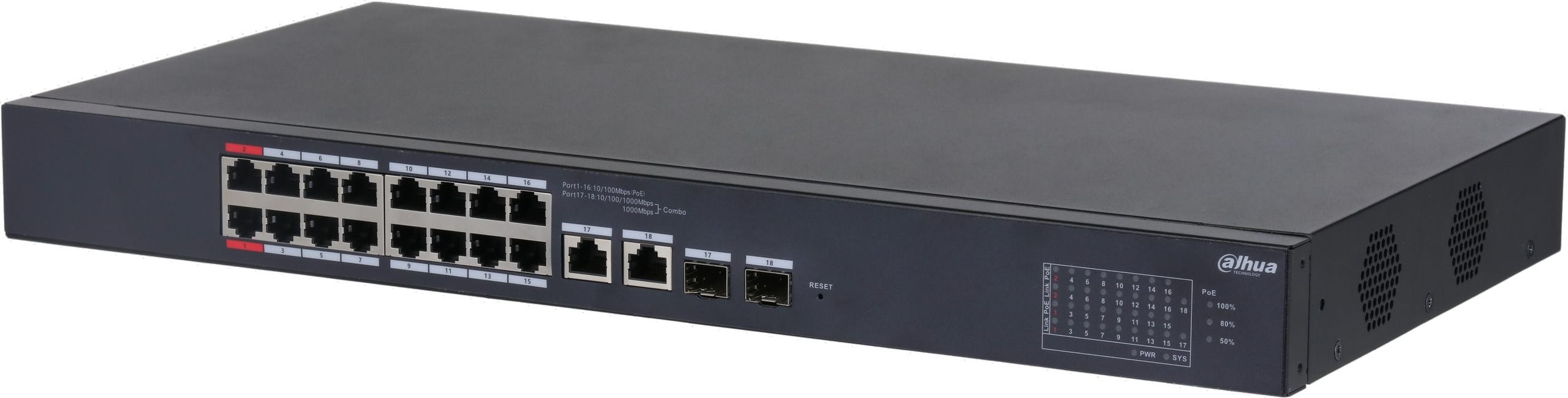 Image of SWITCH DAHUA CS4218-16ET-190